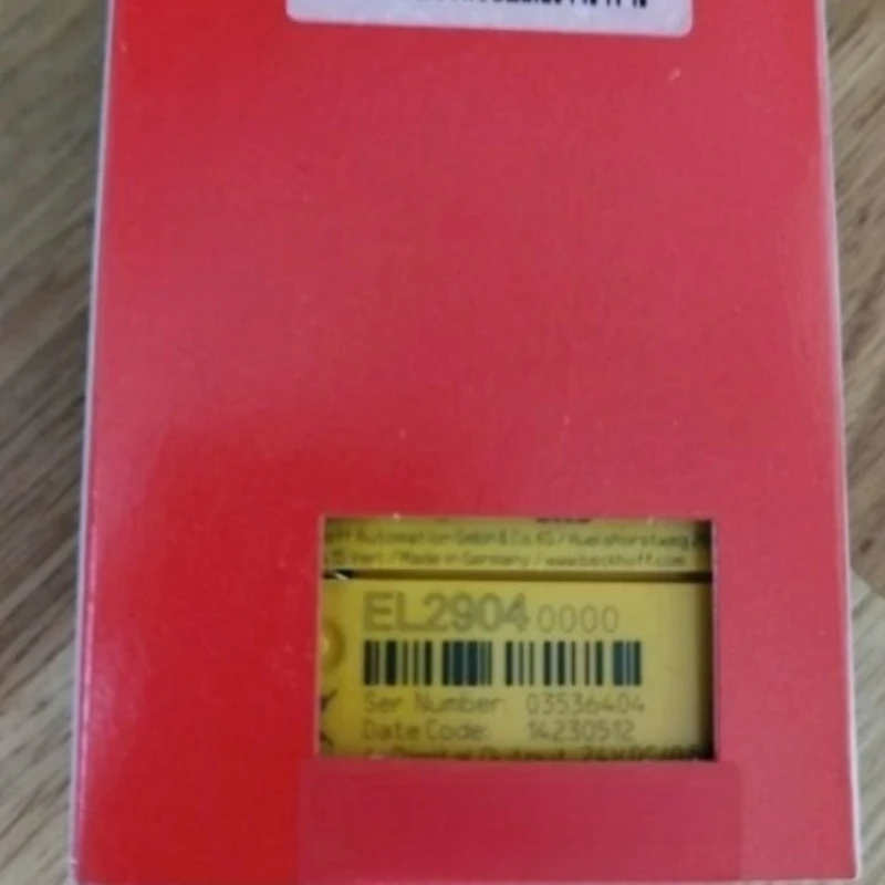 

New in box EL2904 EL3001 EL3004 EL3008 EL3011 EL3012 EL3014 Fast Delivery