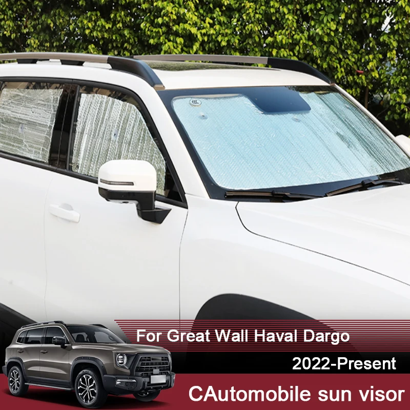 

Автомобильные солнцезащитные очки, УФ-защита для Great Wall Haval Dargo 2022-2025, оконная занавеска, солнцезащитный козырек, аксессуары