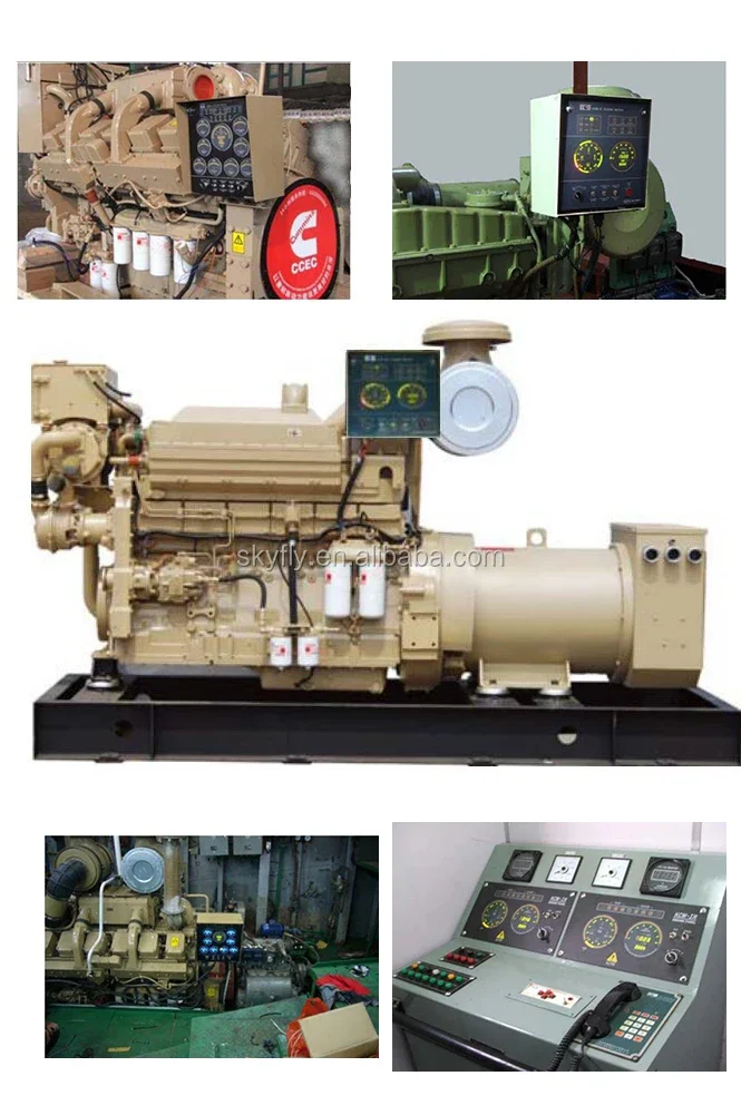 4913983 Motorinstrumententafel passend für Cummins Schiffsmotor