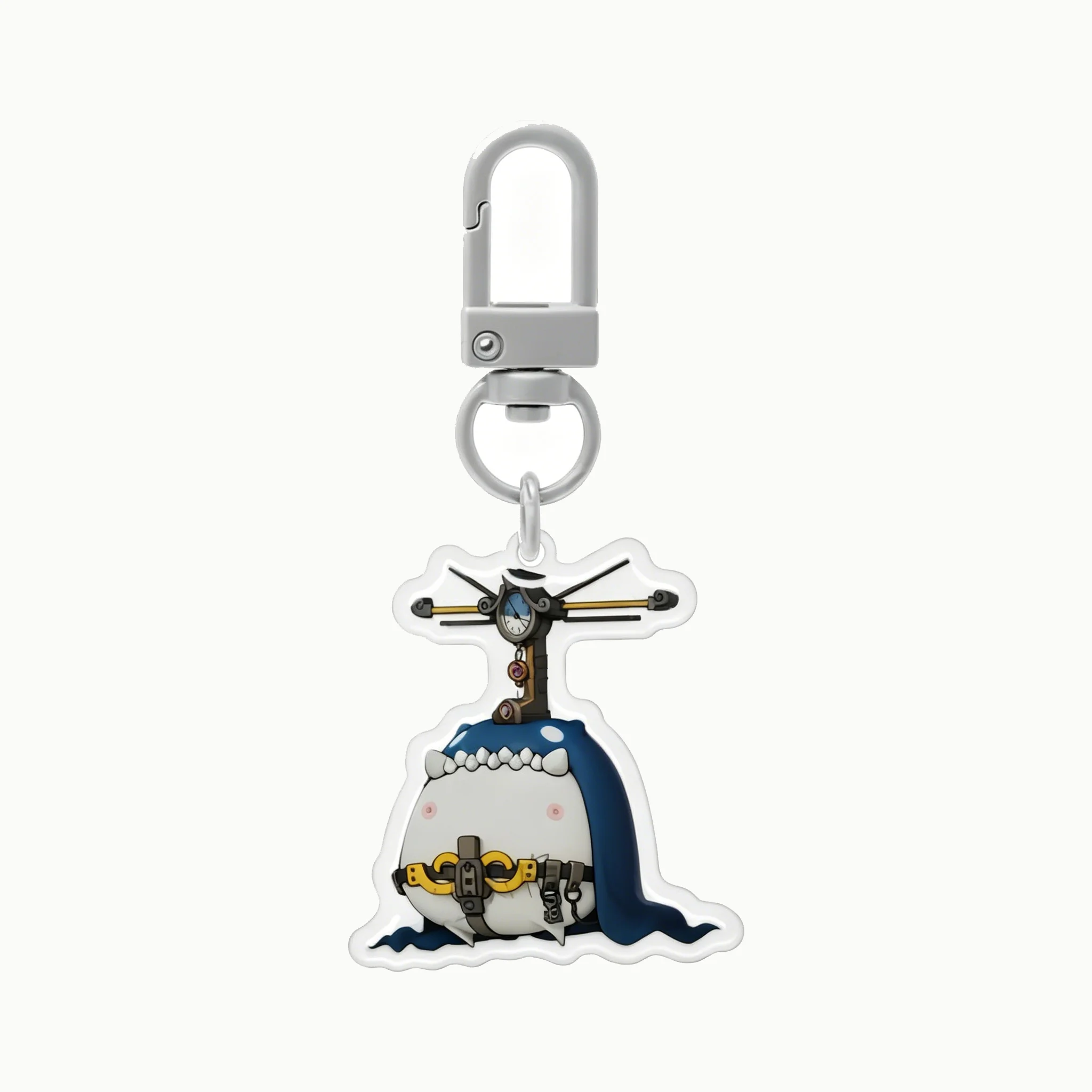 Stardew Valley Keychain Drip Glue Laminated Acrylic mushroom  Black Lion Demon Water Spirit Collection Maple Valley MapleStory view 4