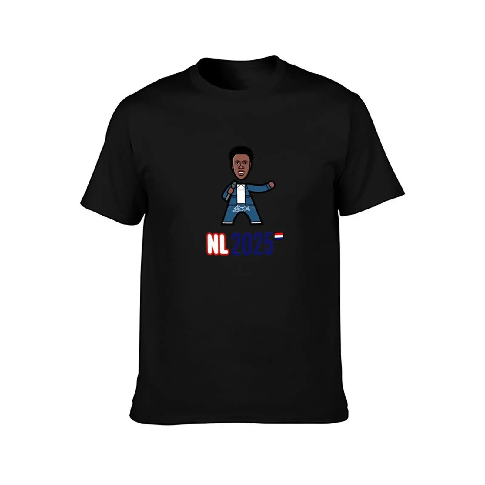 Netherlands 2025 T-Shirt Big Size Short Sleeve Tee for Men T-Shirt