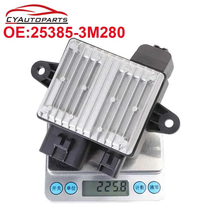 Nuevo Módulo de Control del Ventilador de Refrigeración 25385-3M280 para Hyundai Genesis 2008-2014 y Hyundai Equus 2009-2014 253853M280