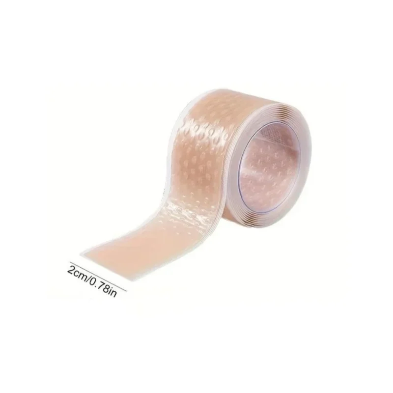 1/2/3/4 roll Transparent Invisible Silicone Gel Anti-Abrasive Heel Stickers Shoes Anti-Abrasive Foot Stickers Waterproof