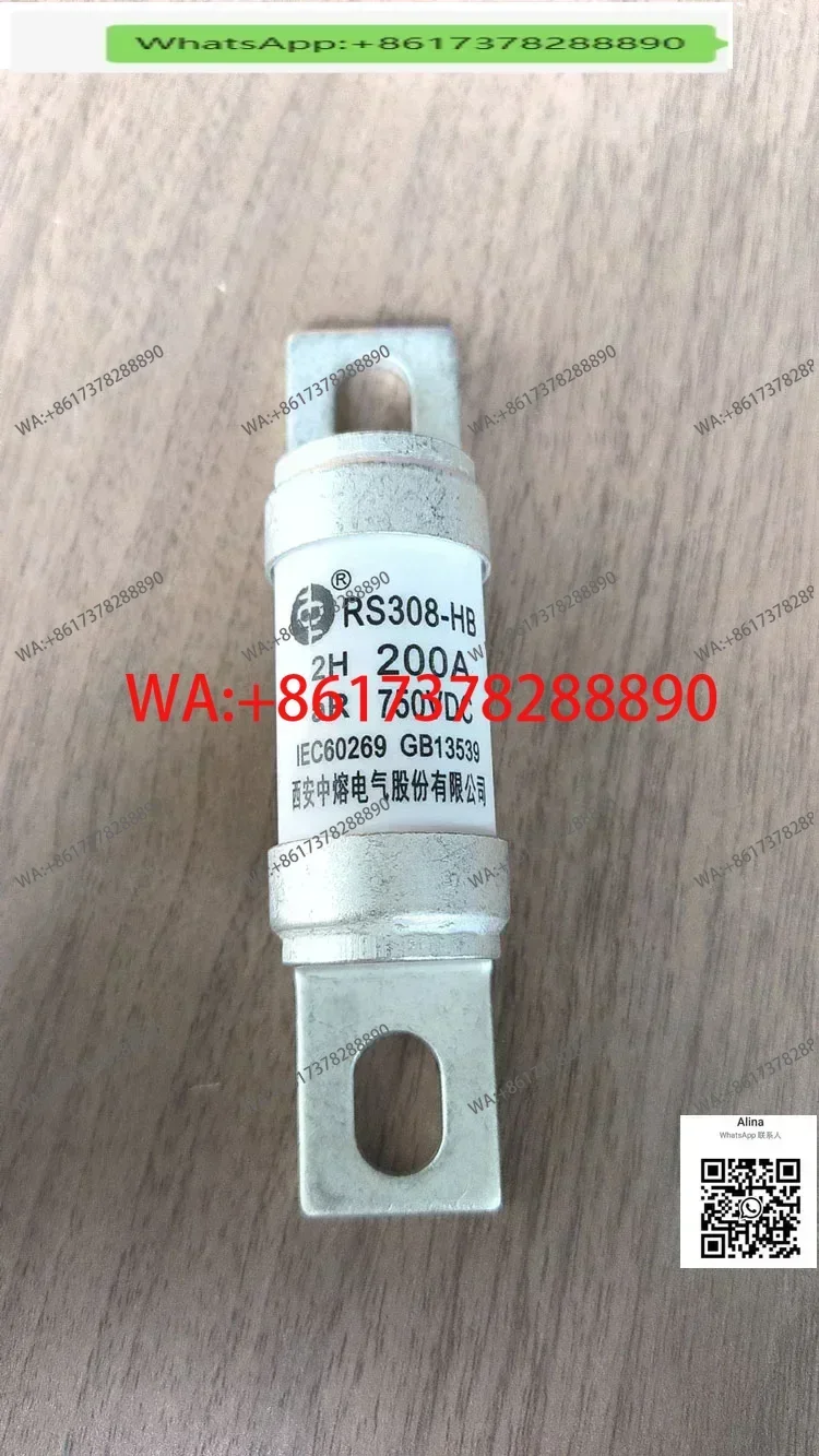 

Zhongrong Electric RS308-HB-2H DC fuse DV750V 100A 160A 200A