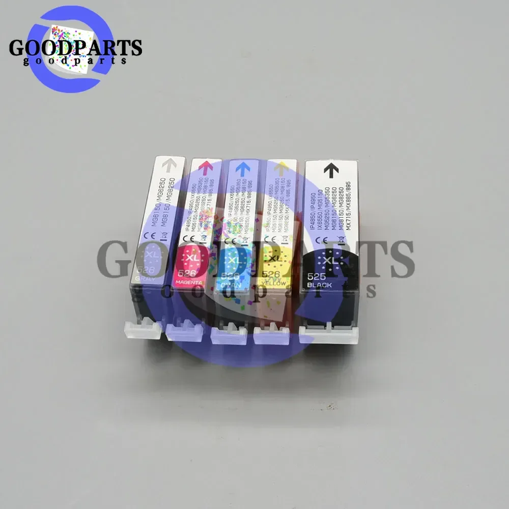 CLI-526 support for Canon PGI 525 Ink Cartridge support for Canon PIXMA iP4850 MG5250 MG6150 MG8150