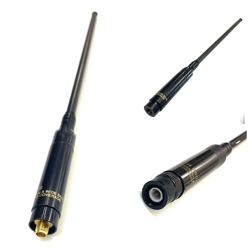 Walkie Talkie Antenna 144/ 430Mhz Antenna High Gain Telescopic Antenna Antennas For Baofeng/Yaesu/TYT