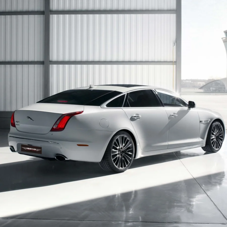 ท่อไอเสียเหมาะสําหรับ Jaguar XJL 2010-2019 5.0 รูปไข่ท่อไอเสียสแตนเลสหัวฉีดอุปกรณ์เสริมภายนอกรถยนต์