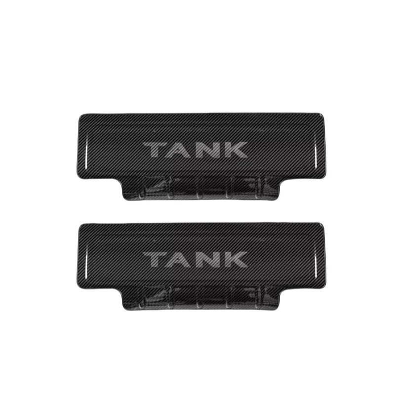 Suitable for Great Wall Tank 400Hi4-T Seat Anti-Kick Pad Stainless Steel Anti-Kick Cover Rear Guard Plate Interior Stainless Steel Anti-Wear Plate