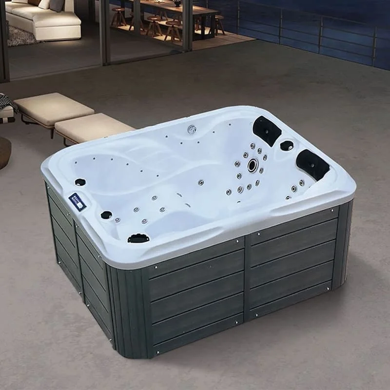 Small Corner Two People Bathtub whirlpool Hot Tub Energy-efficient whirlpool Bathtub