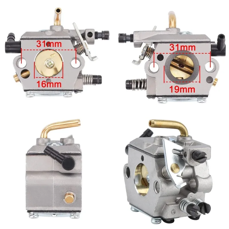 **WT-194 Carburetor for Stihl MS240 MS260 Chainsaw, High-Performance HU-136A Replacement**