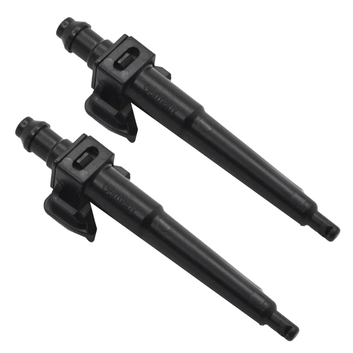 2PCS Rear Reversing Camera Glass Washer Nozzle Jet 5TA955993 for VW Atlas Tiguan Skoda Kodiaq Audi A4 A6 Q5 Q7 Q8