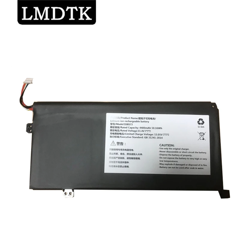 LMDTK NEW Laptop Battery SSBS73 11.4V/50.16Wh 4400mAh For Mechrevo S1 Pro-01 S2 Pro-02 MX350 MX250 SW1N-GSLTTF04A