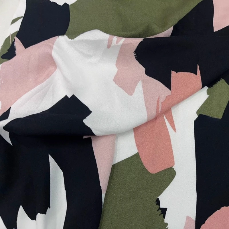 

Camouflage Fabrics Tie-dye Print All-cotton Skin-friendly Soft Draping Color-blocked Sewing Hunting Tactical Sports Fabric DIY