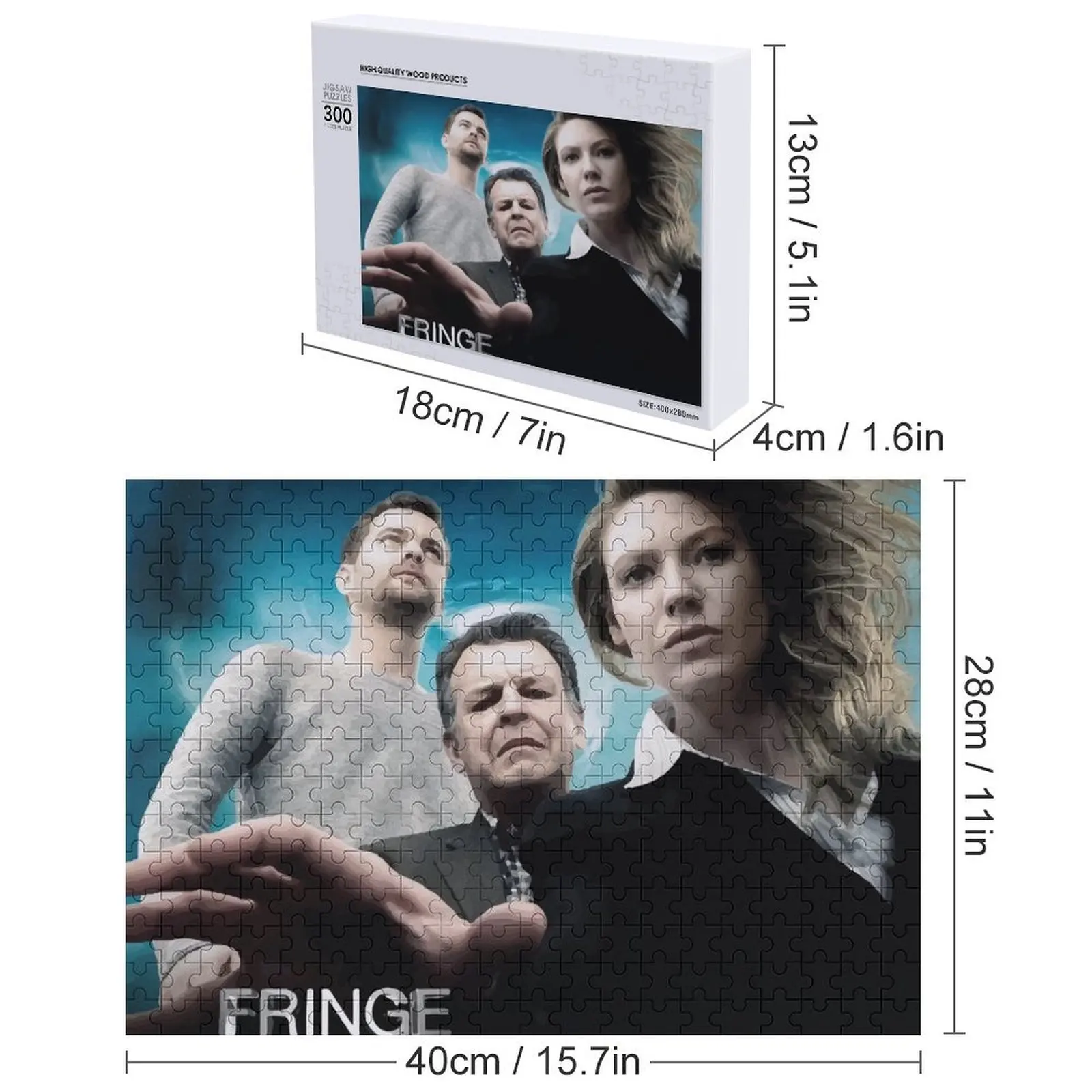 أحجية الصور المقطوعة ذات الأهداب الخشبية للبالغين، ألغاز هدايا مخصصة للأطفال