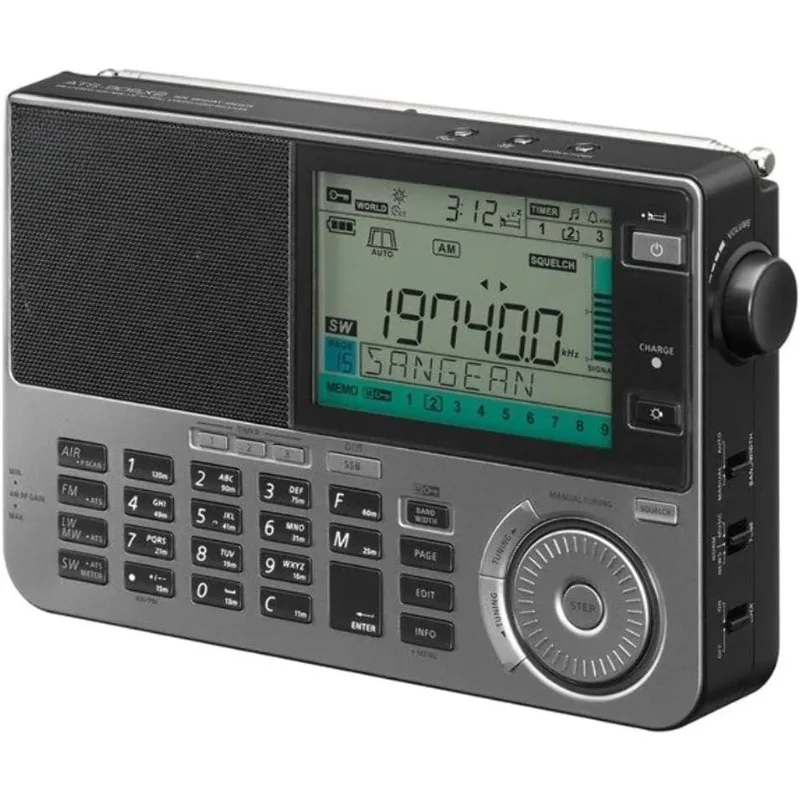 ATS-909X2, Ultimate FM/SW/MW/LW/Air Multi-Band Radio