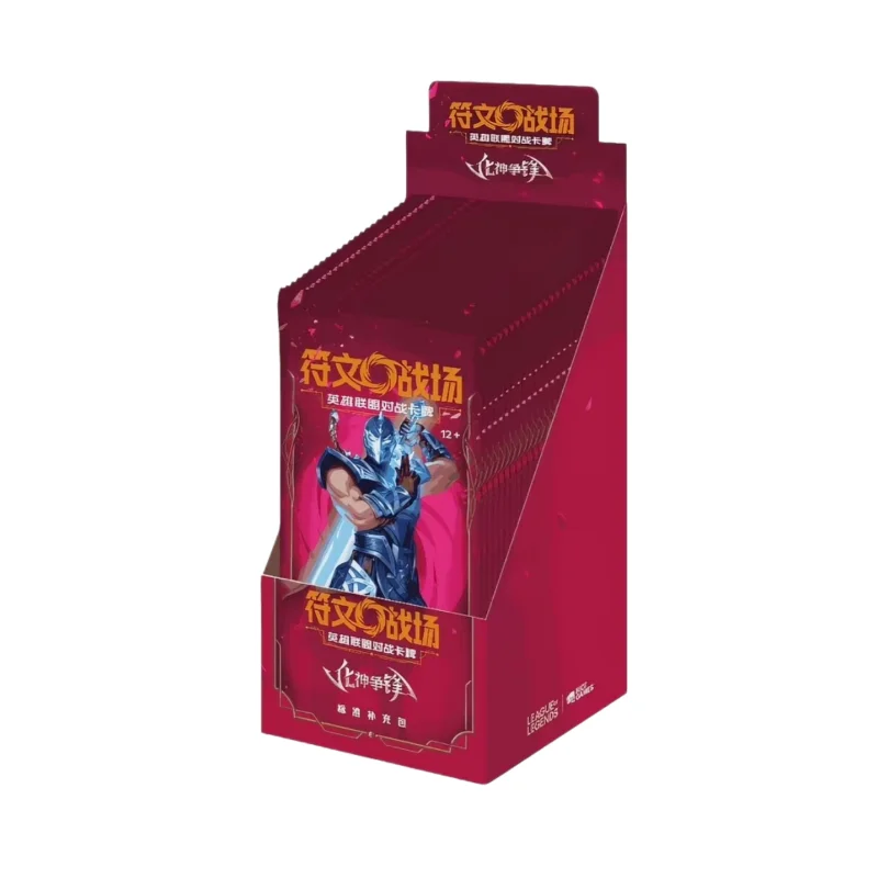 Nieuwe Verkoop Originele ShiningSoul Riftbound Tcg Unleashed&Vendetta Series Vol.3&Vol.4 Booster Pack Chinese Edtion Verrassingskaart Speelgoed