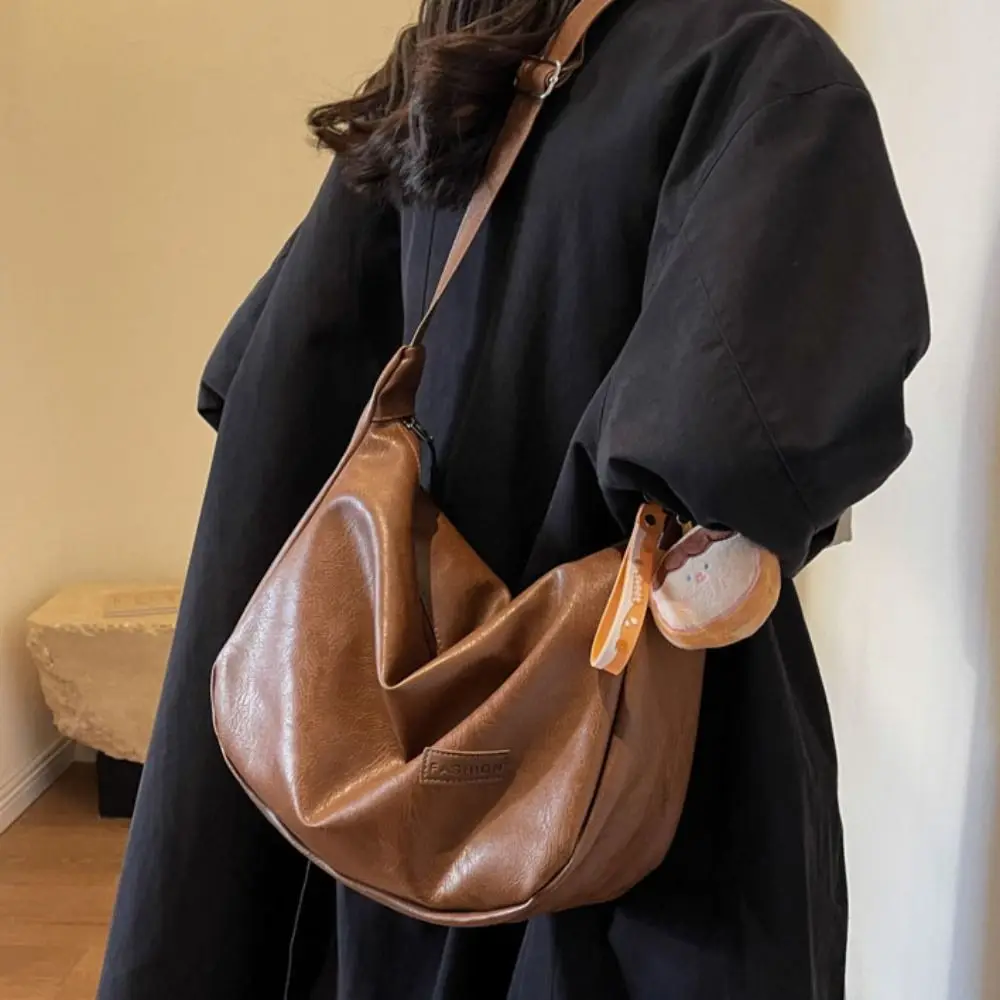 

Underarm Bag for Niche Women Fashionable Retro Dumpling Bag Versatile Single Shoulder Crossbody Bag