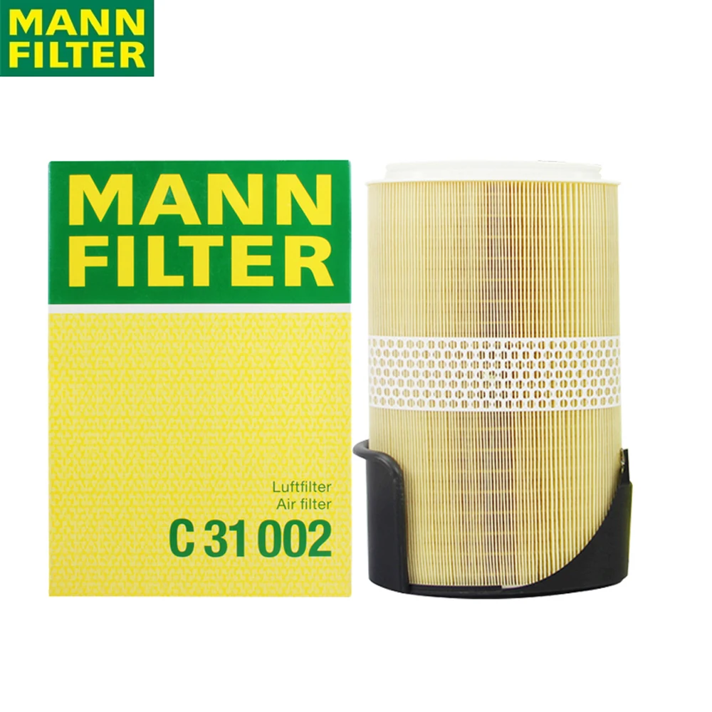 

MANN FILTER C31002 Air Filter To PORSCHE Cayman Boxster Original High Dust Holding Capacity Low Flow Resistance 987.110.133.01