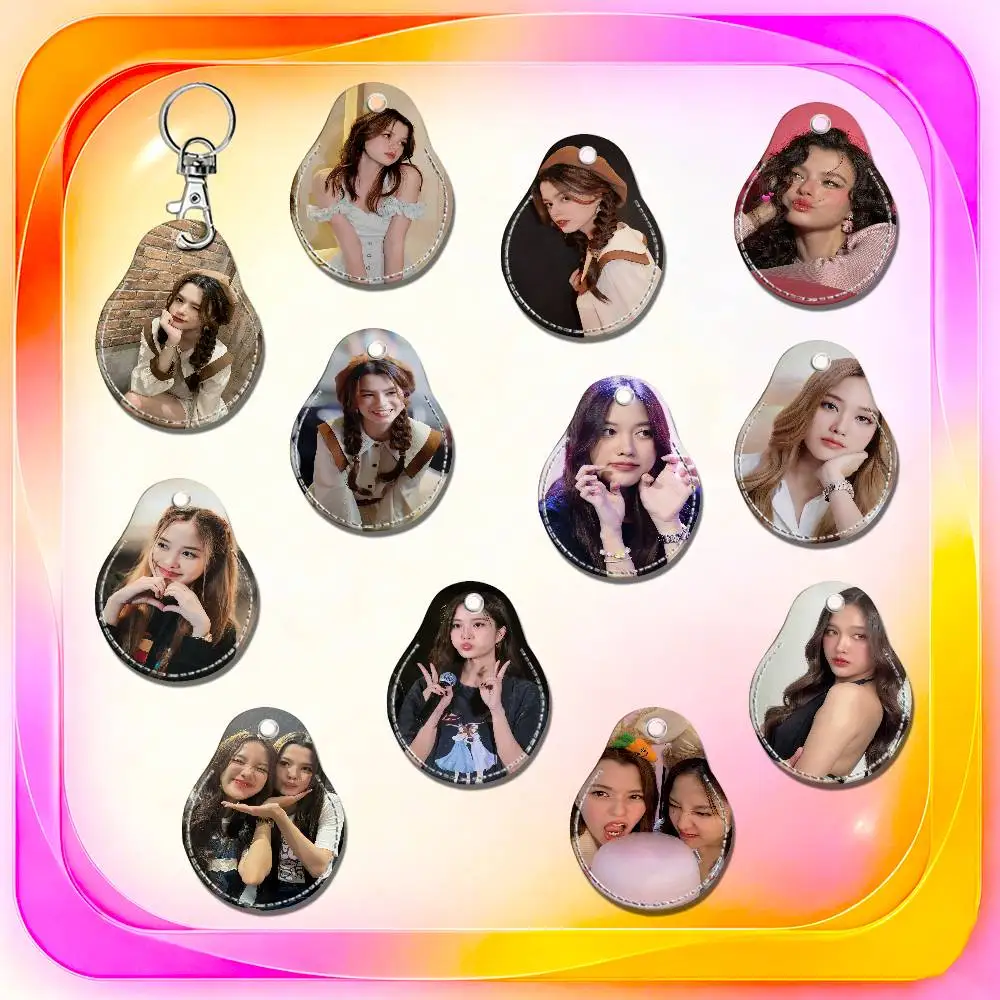 For Freen Sarocha Becky Armstrong FreenBecky For Air Tag Case Card Holder Keychain ID Badge Credit Bank Access For AirTag Case