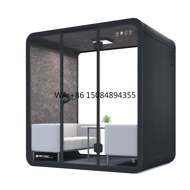 Office Booth Seating Price Phone Cubicle Room Phonebooth American Privacy Box Soundproof Work Pods