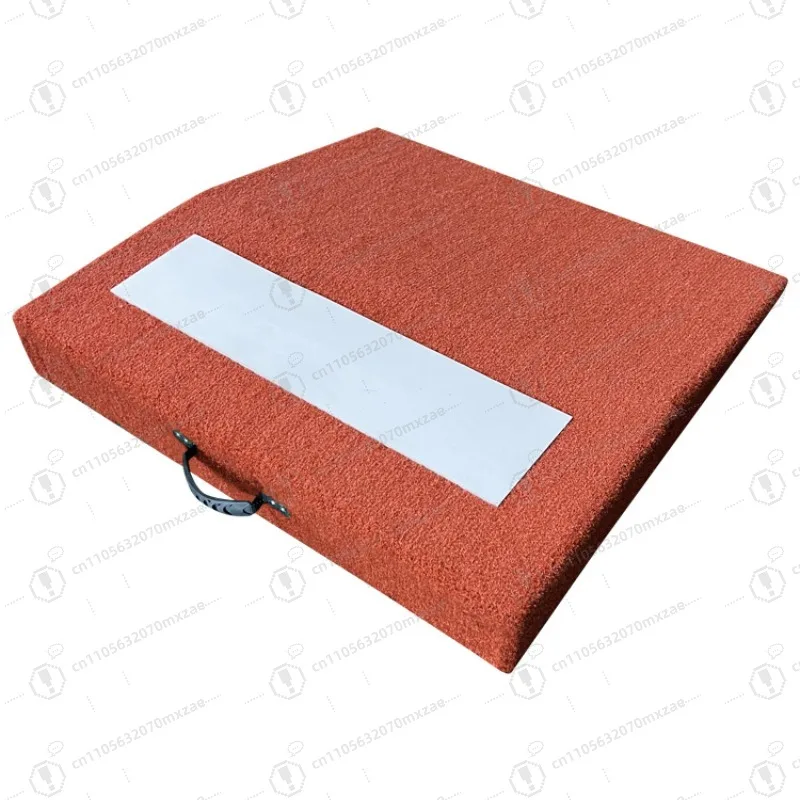 

Portable Baseball Pitcher Mound Pitcher Pier Anti-skid Pitcher Mound Trainer Indoor and Outdoor Baseball Practice Baseball