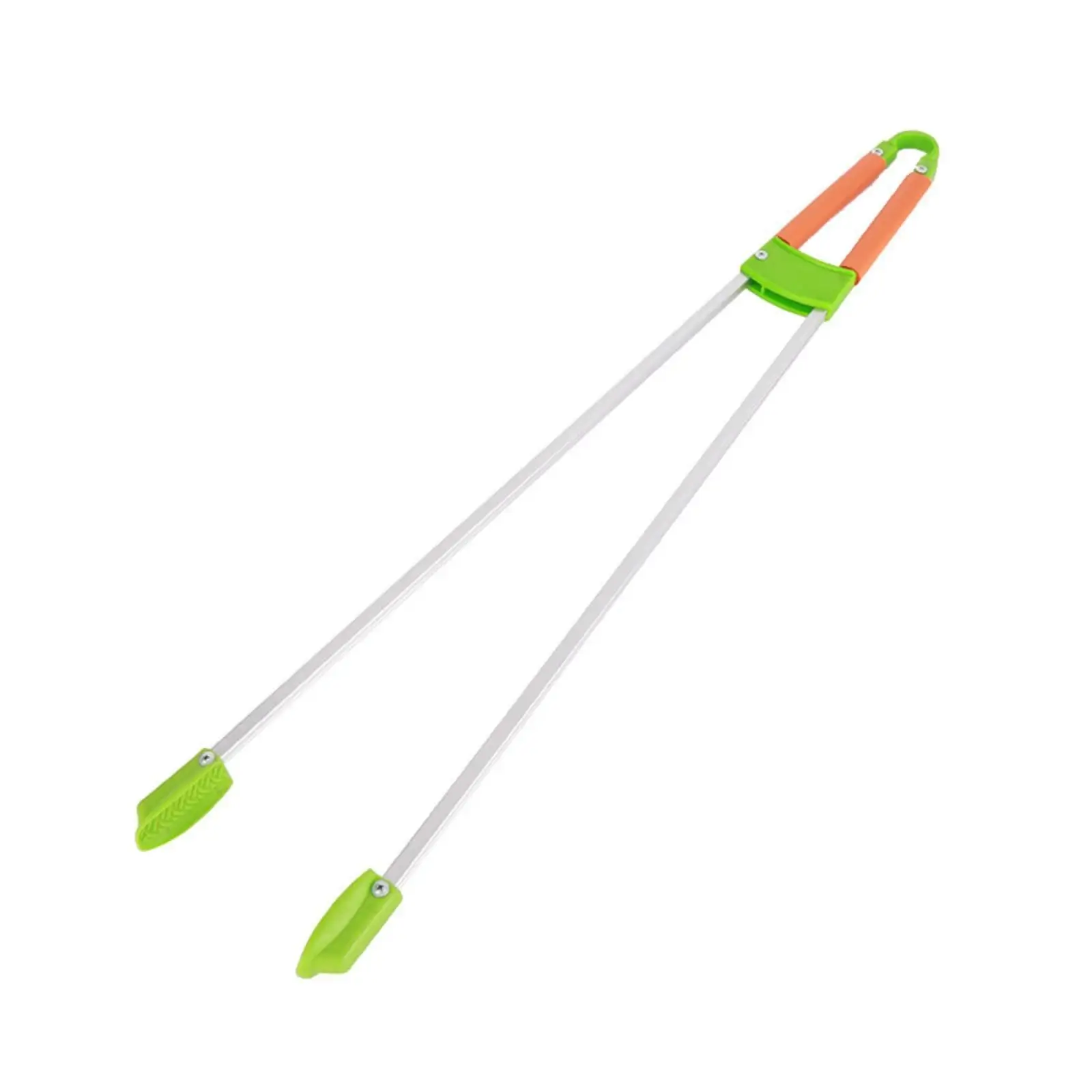 Aluminum Alloy Garbage Grabber 90cm Practical Trash Picker Extended Reaching Tool for Park and Sidewalk Cleanup