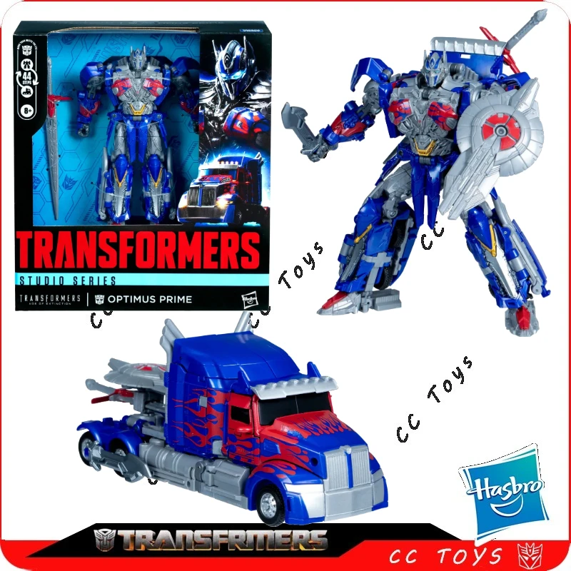 

In Stock Hasbro Transformers Toy Studio Series Optimus Prime Models Anime Movie Toys Robots Action Figures Gifts Hobbies