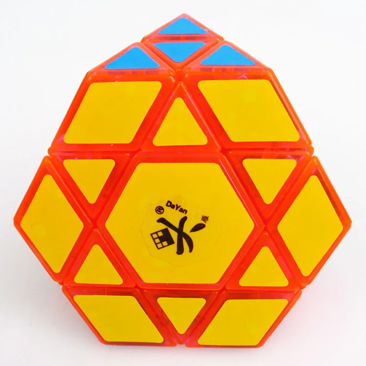 

DAYAN Strange-shape Magic Cube Gemstone 8th Generation Large Gemstone Cube Special-shaped Cubo Truncated Corner Pyramid Cube