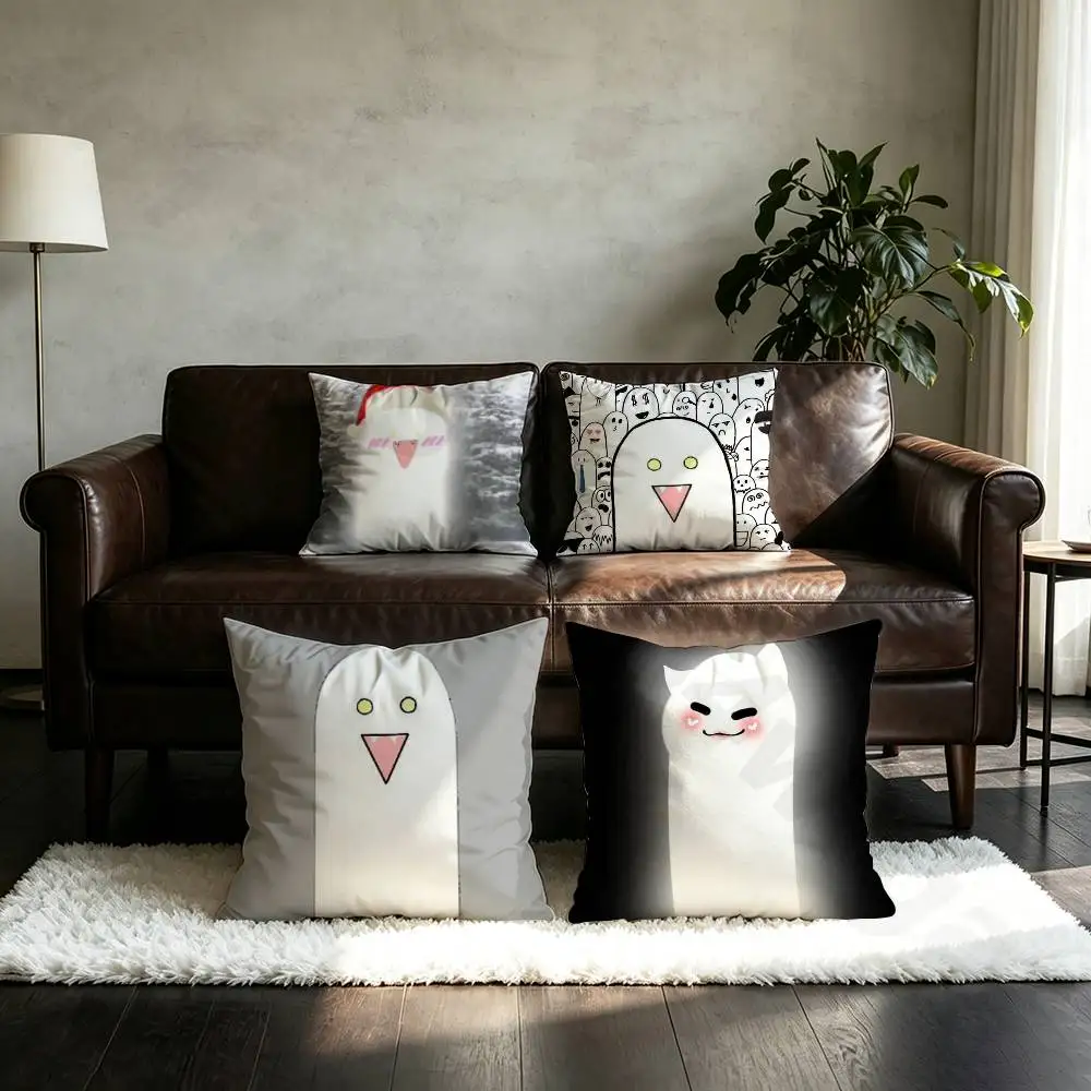 L-Lightsaber BL Manhwa pillowcase casual style decoration, suitable for home decoration (excluding pillow core)
