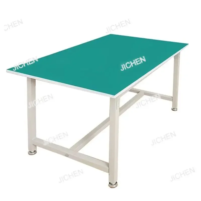 JJCC Anti-static Workbench Factory Assembly Line Packing Pliers Maintenance Bench Workshop With Lights