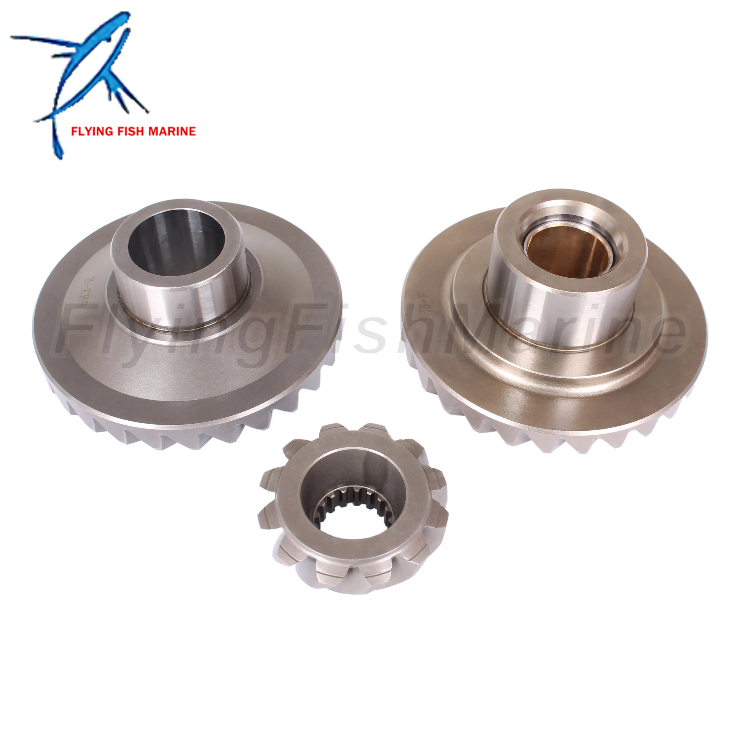 Outboard Motor 6H3 6K5-45551-00 Pinion & 6K5-45560-00 Forward & 6K5-45570-00 Reverse Gear Set for Yamaha Parsun 50HP 60HP 70HP