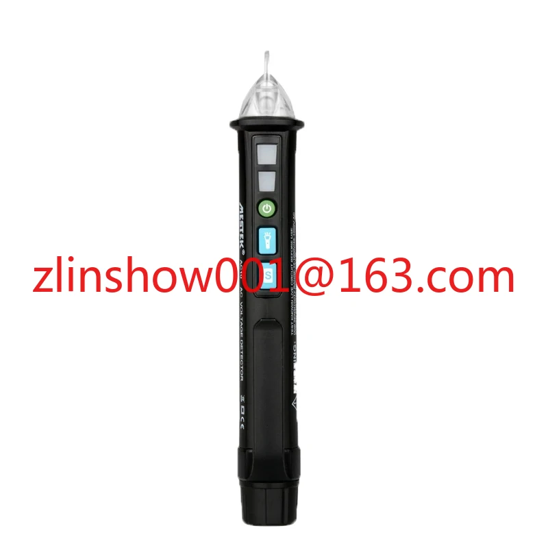 

Тестер напряжения переменного тока типа ручки Бесконтактный высокоточный детектор напряжения AC10 Тестер Детектор напряжения