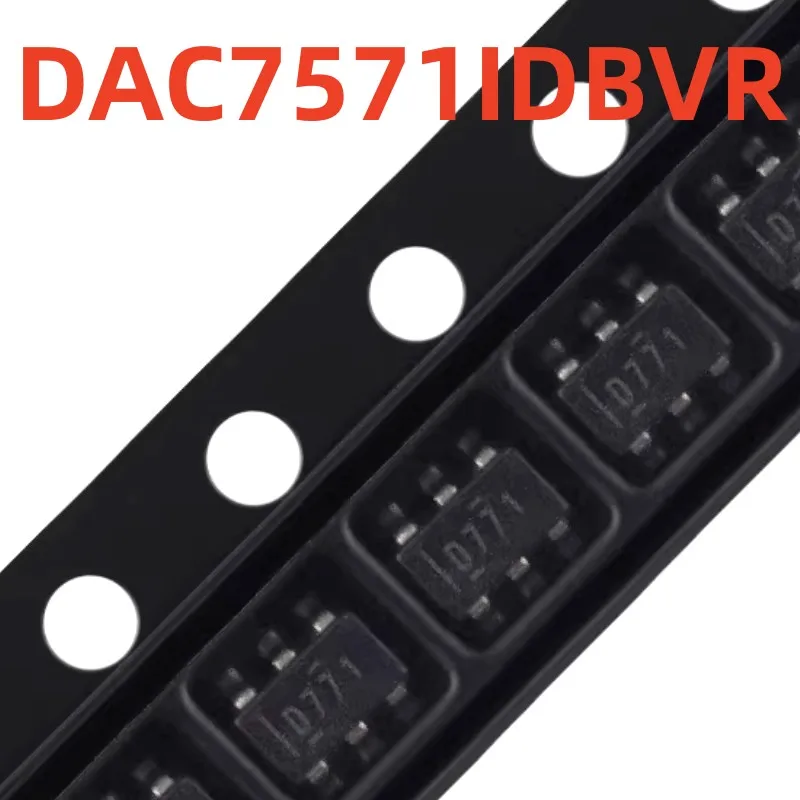 100%new and original  DAC7571IDBVR   screen printing   D771  conversion chip