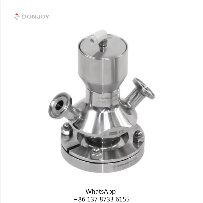 DONJOY Pneumatic Sanitary Sampling Valve Aseptic Sampling Valve Sampling Valve