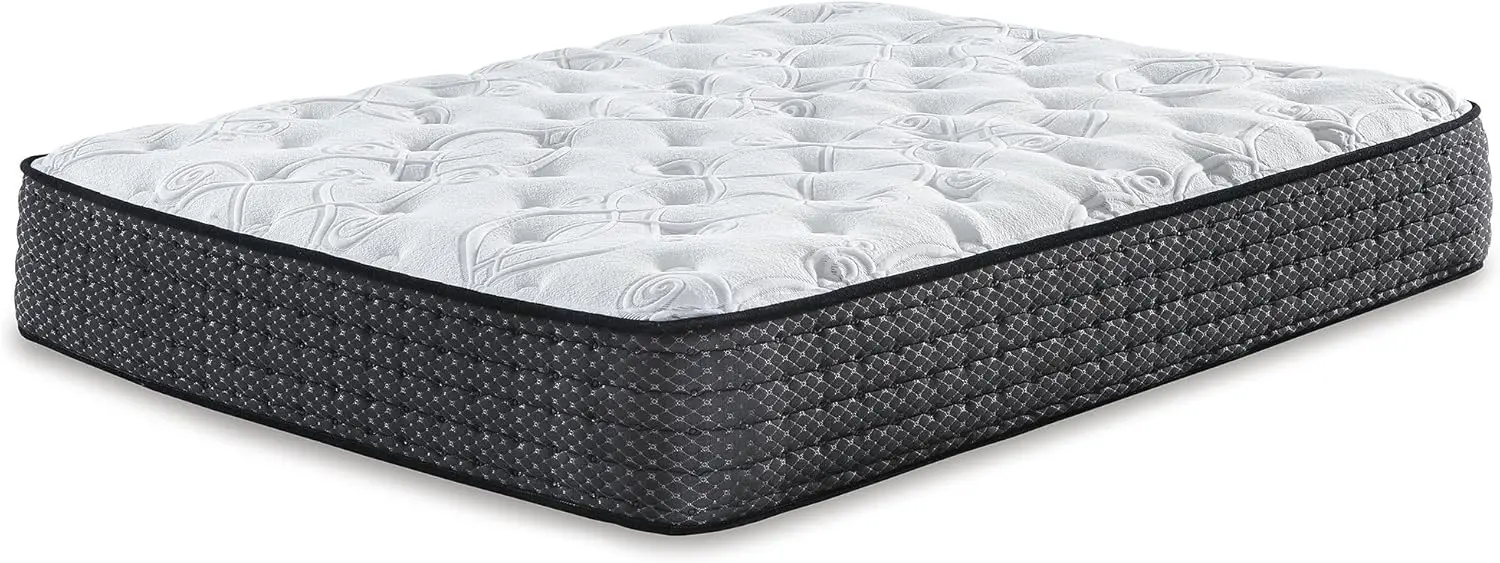 Queen Size Limited Edition 11 Inch Pluche Hybride Matras Met Lendensteun Gel Traagschuim