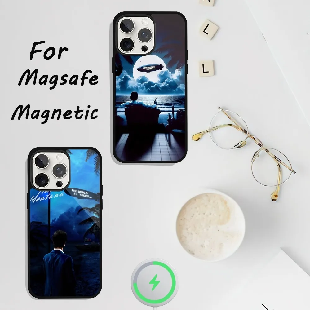 N-Natanael Cano nata montana Phone Case For iPhone 11 13 12 14 15 Plus Max Pro Magsafe Magnetic Wireless Charging shell