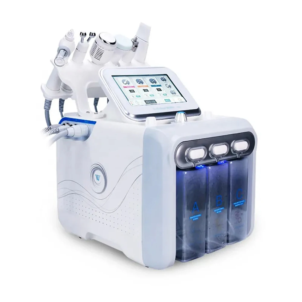 

Hydra Beauty Skin Cleansing Machine 6 In 1 Facial Care Machine H202 Hydra Water Dermabrasion Aqua Peeling Machine