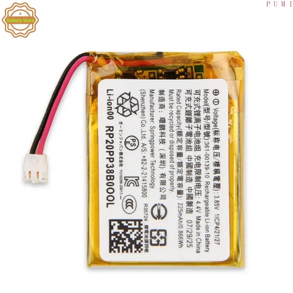 Replacement Battery 361-00139-10 361-00137-10 For Garmin Venu 2 Venu 2s High Quality Batteries With Tools Production in 2026