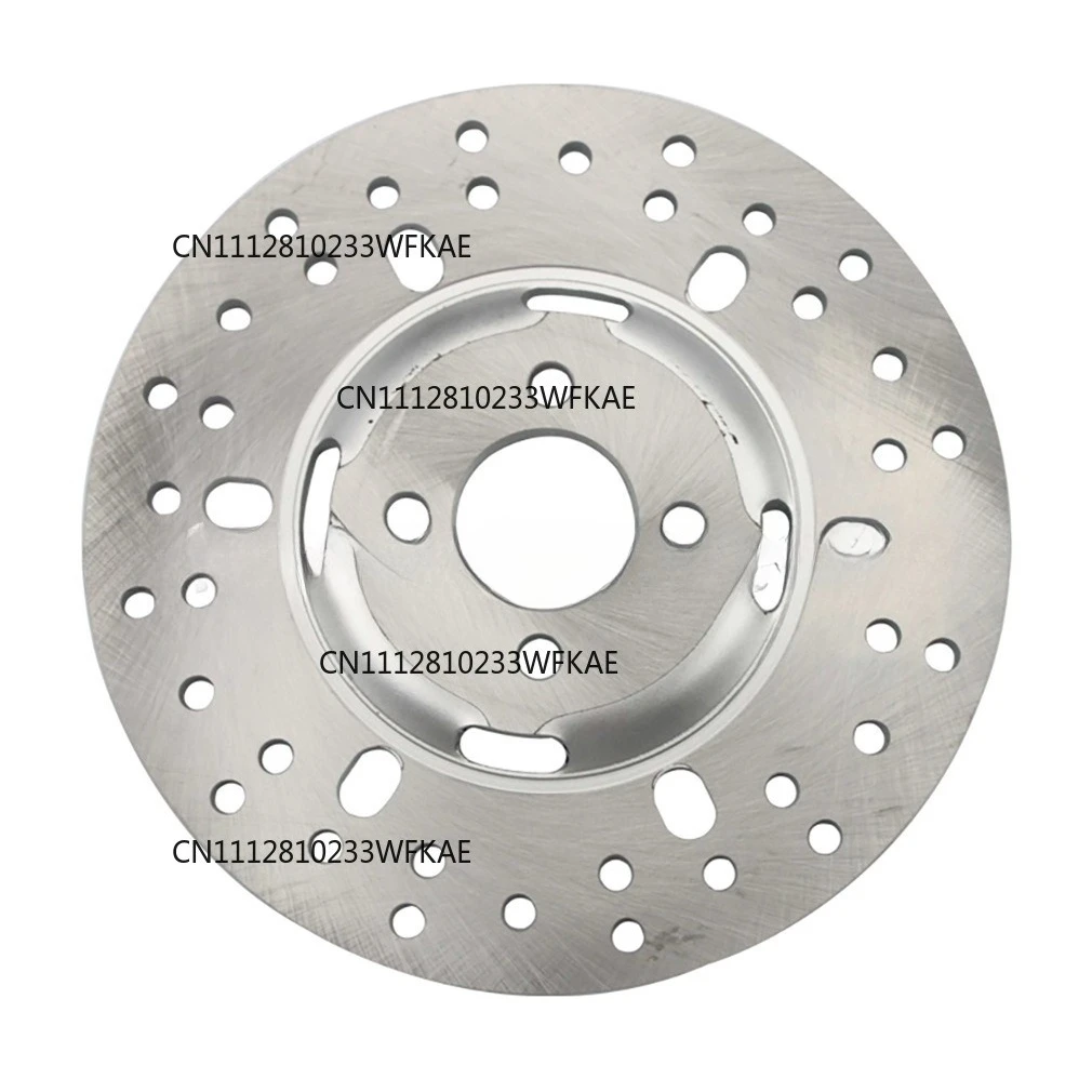 2Pcs Motorcycle Parts Brake Discs for 4 Stroke 125cc ATV Buggy Kart Modified Parts