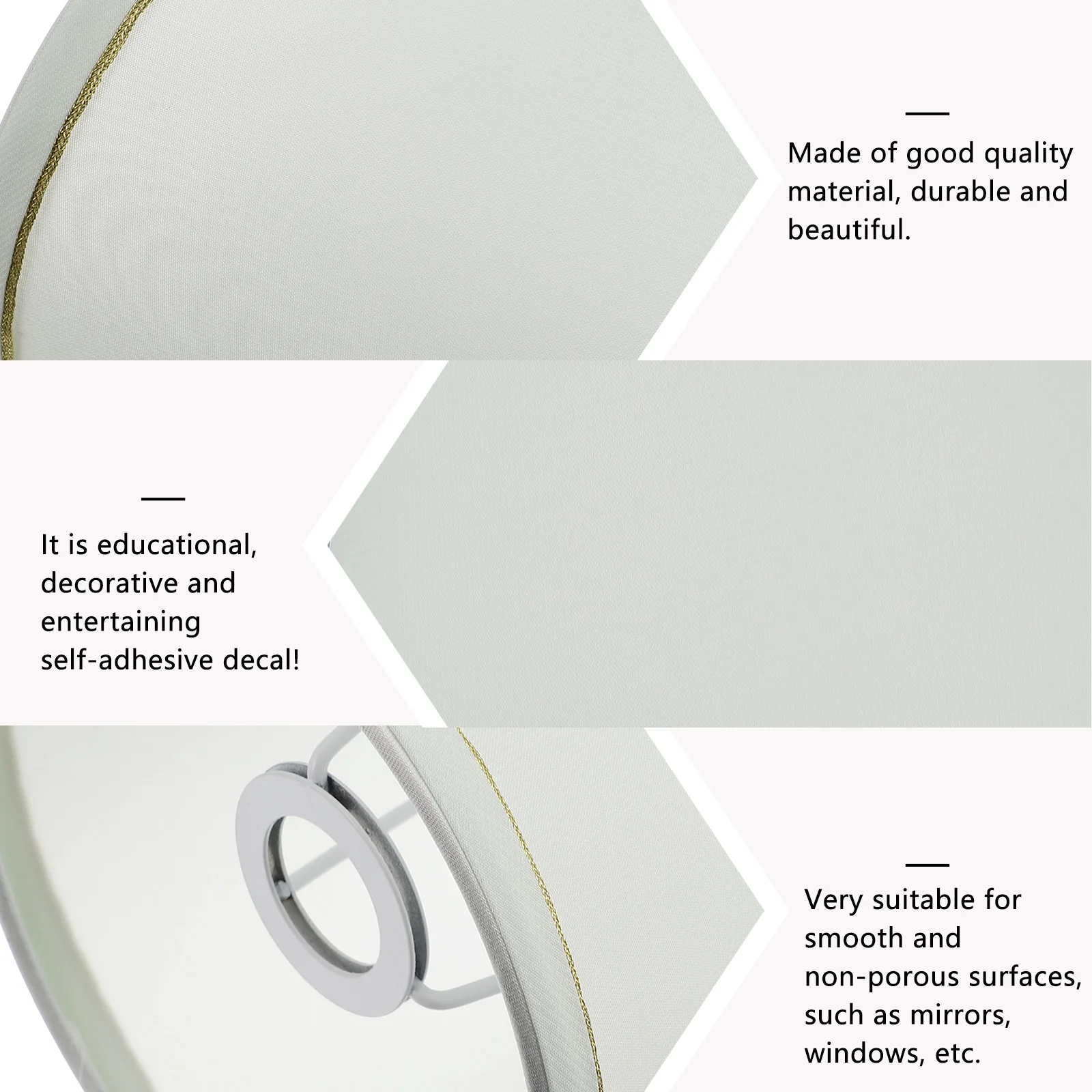 

1pc Cloth Lampshade Covers For Ceiling Wall Table Floor Lamp Easy Install Dust Protection Modern Decorative Accessory