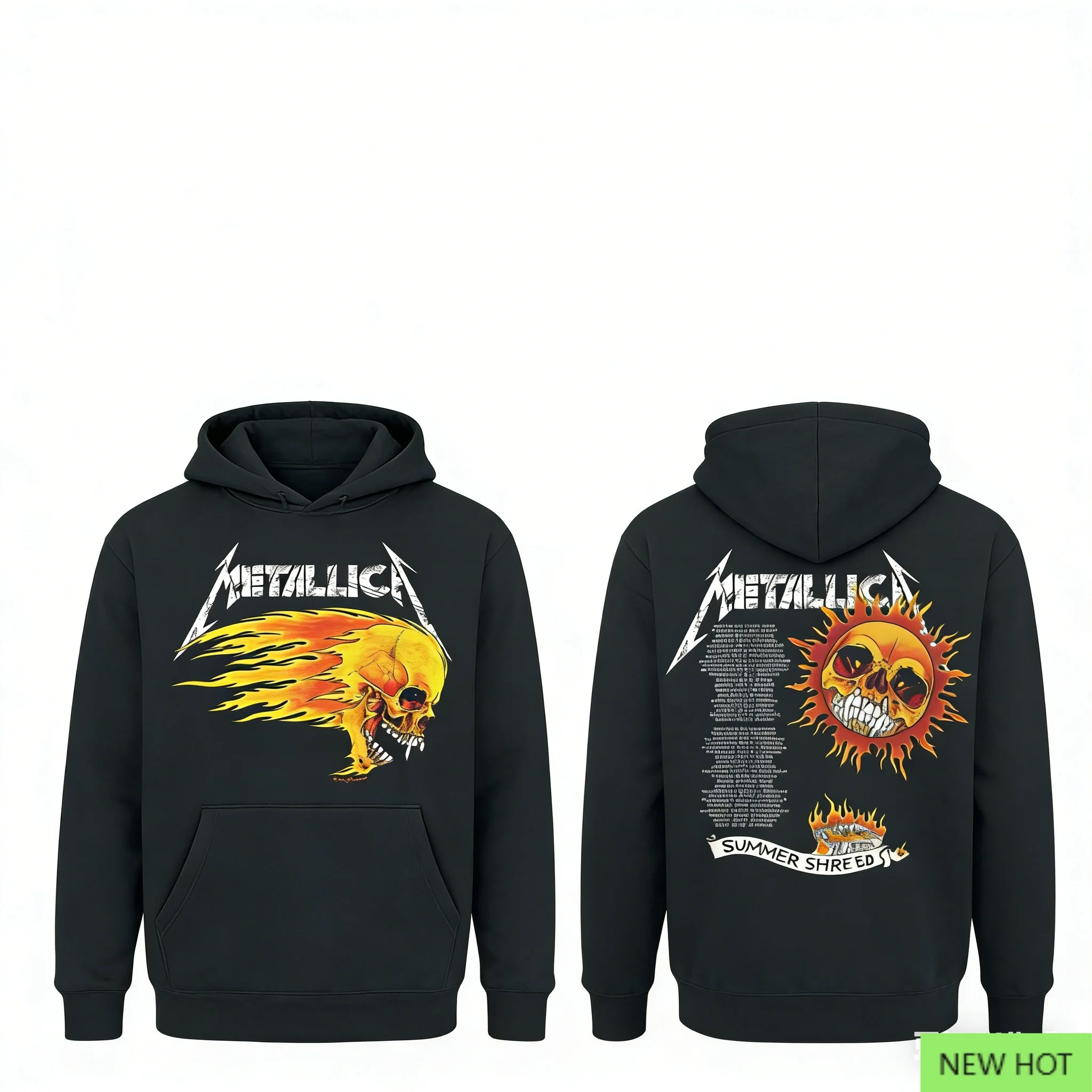 

Толстовка Metallica Summer Shed '24, толстовка Thrash Metal, идеально подходит для поклонников Who Love American Thrash Metal & Tour Vibe