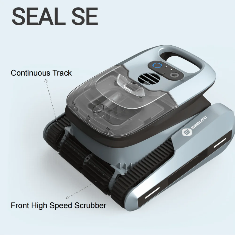 IP68 Waterproof Upgrade Newest Washing Climbing Wall 2.5 Hours Working Time Cordless Floating Used Cleaner Swimming Pool Robot