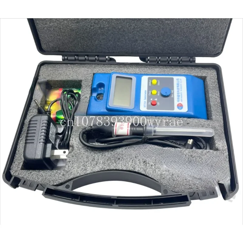 

WT10A Instrument Professional LCD Gaussmeter Tesla Meter WT-10A Digital Fluxmeter Surface Magnetic Field Tester