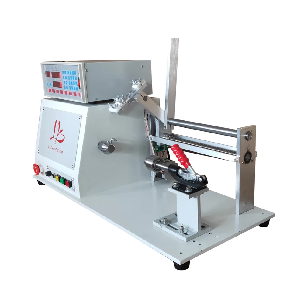 LY 830 High Quality Automatic Coil Winder Computerized Winding Dispenser Machine for 0.04-1.20mm Wire 220V/110V 400W