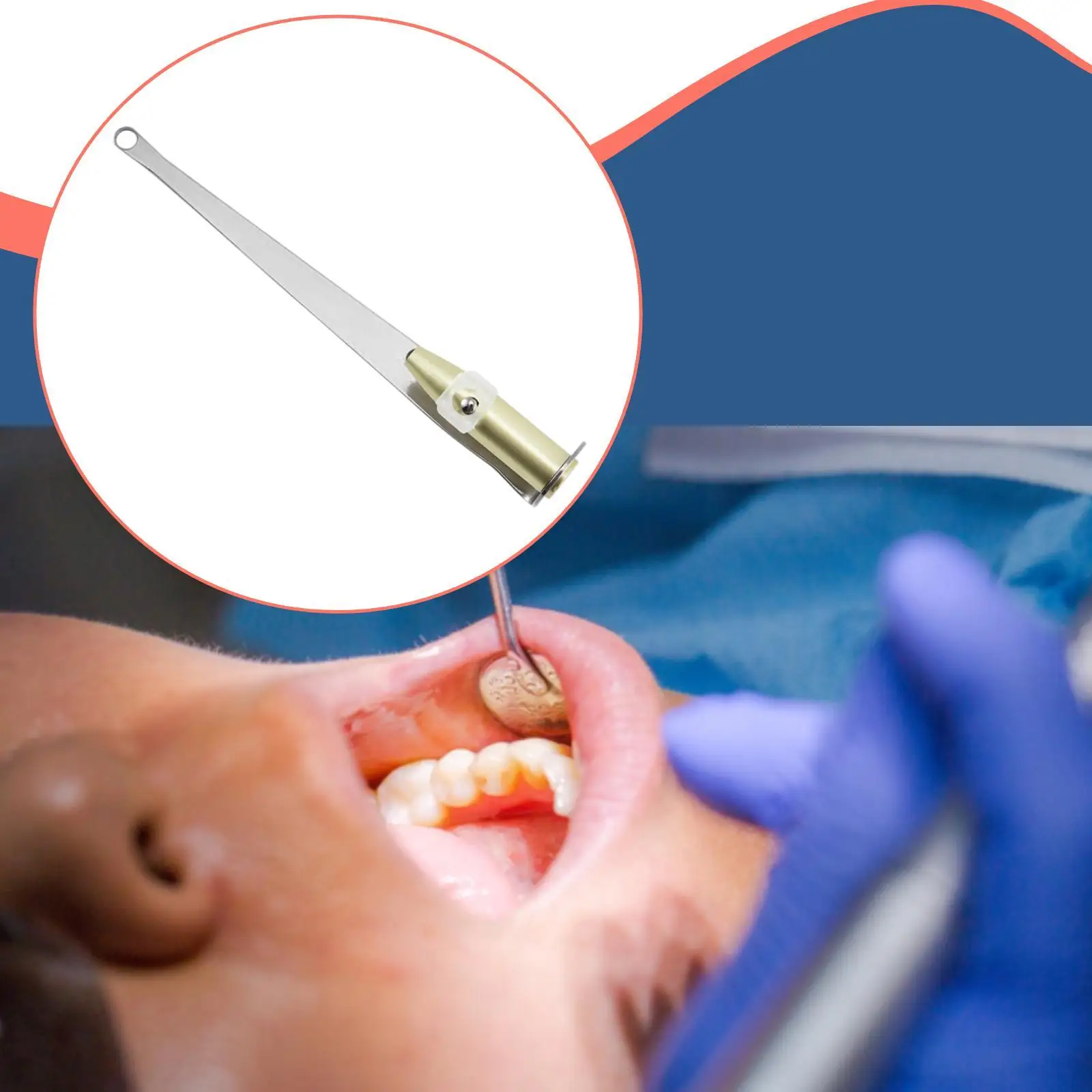 Tonsil Stone Remover Sturdy Silver Gifts Versatile Mouth Cleaning Instrument