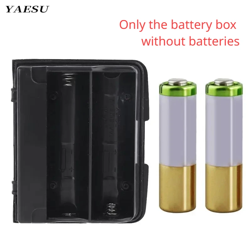 

Yaesu FBA-23 VX-6R VX-7R Battery Case Support 2xAA ALKALINE for Yaesu VX-5R VX-710 Radio Walkie Talkie Battery Pack Case