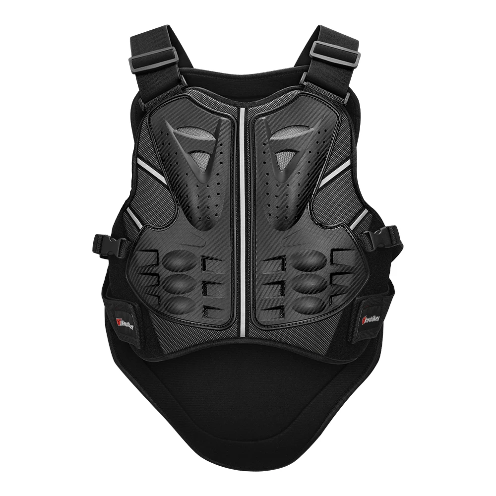 

Men's Motorcycle Jacket Armor Chest Protection Back Protection Anti-collision Vest Off-road Racing Protective Equipment
