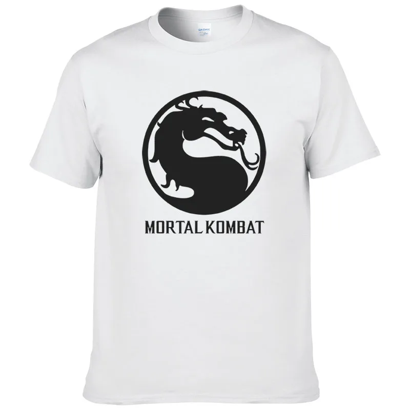 2024 Men Women Mortal Kombat Printed Short Sleeve O Neck T shirt Summer Cotton T-Shirt Top Tees #078