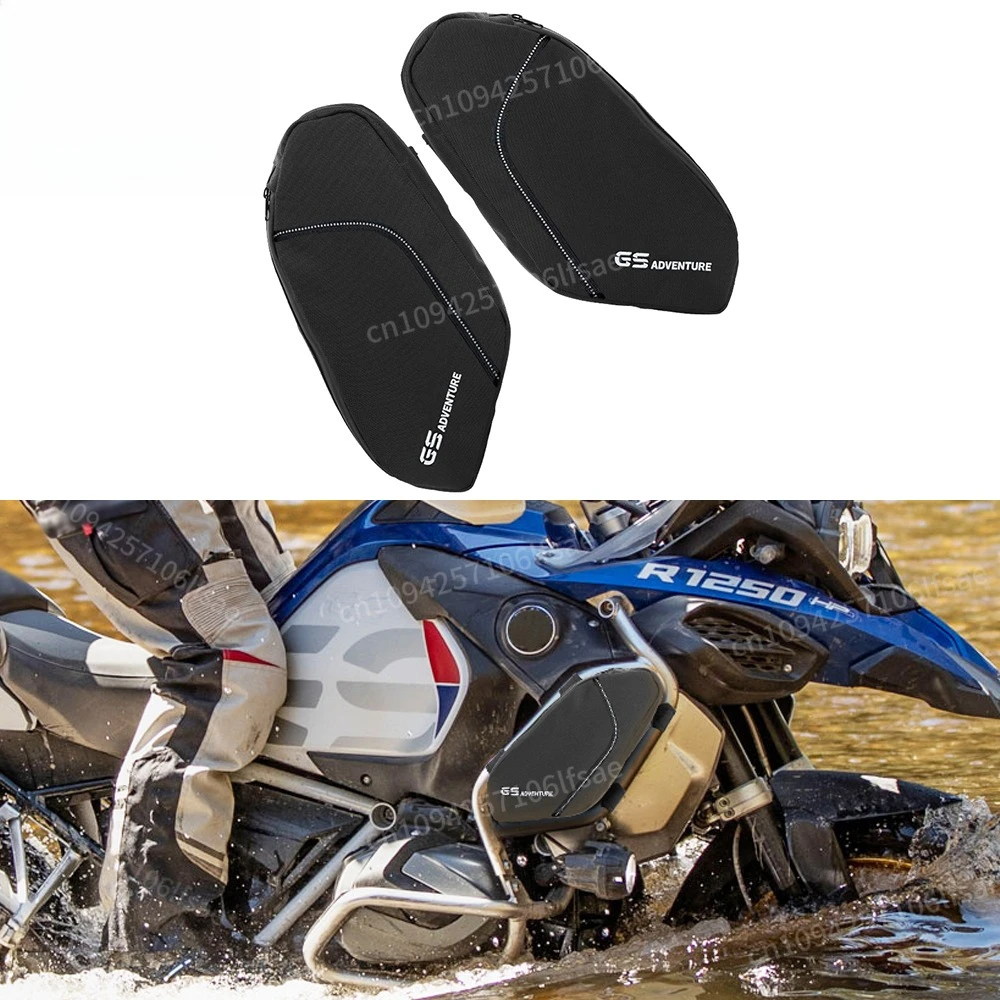 

Frame Crash Bars Waterproof Bag Bumper Tool Placement Travel Bag for R 1250 GS ADV R1250GS R1200GS Adventure F750GS F850GS