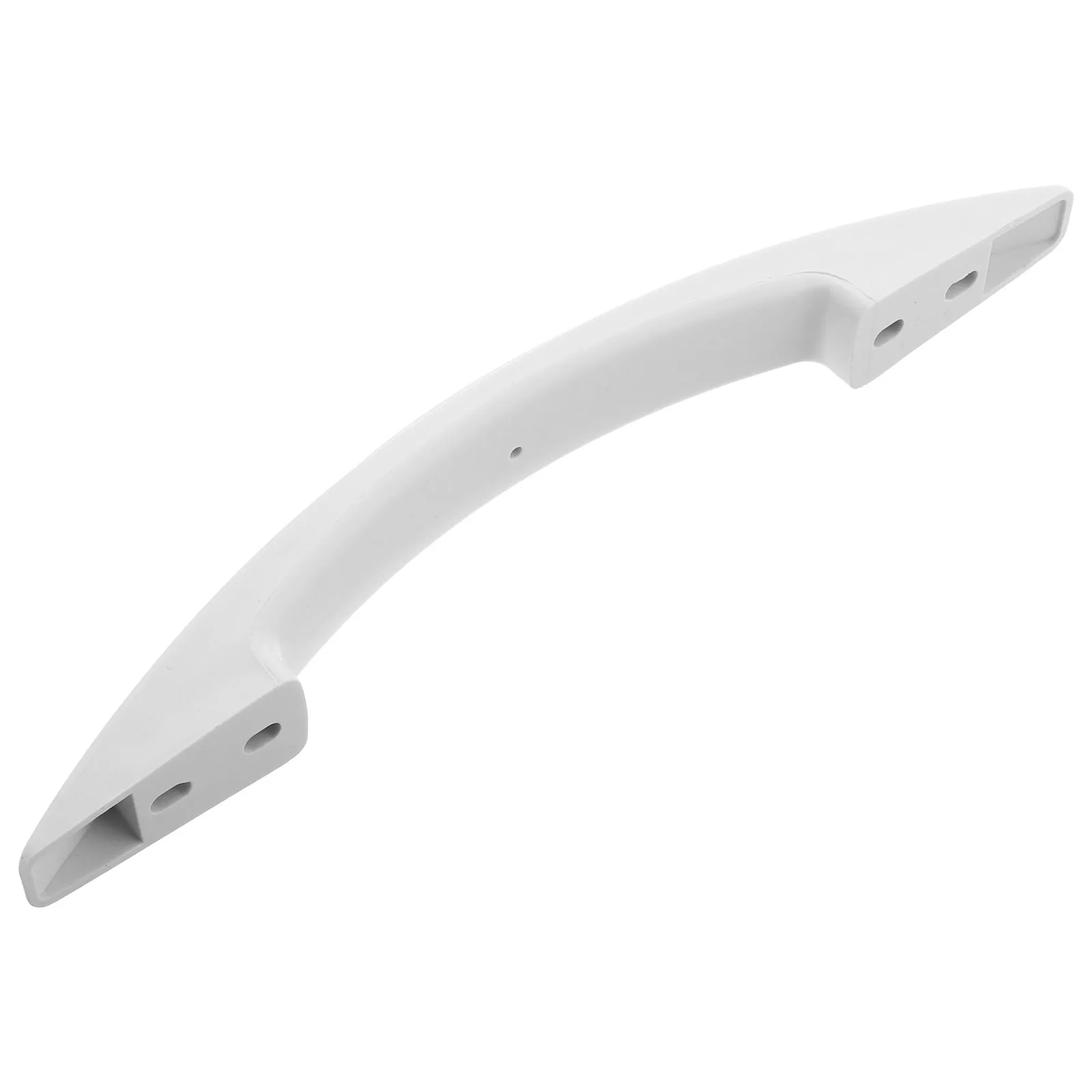 Freezer Door Handle Replacement Heavy Duty Plastic Pull Fit Refrigerator and Display Cabinet Easy Install Sleek Design Universal